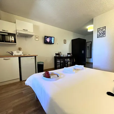 St Florent Cosy Climatise Avec Piscine Apartment Saint-Florent (Corsica)