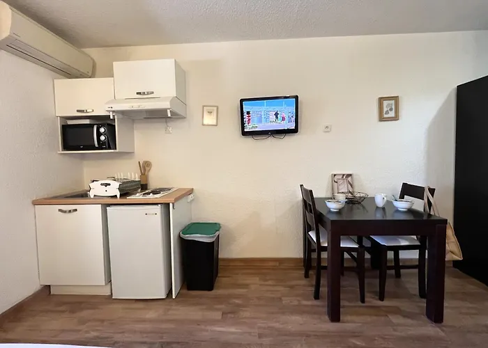 Apartment St Florent Cosy Climatise Avec Piscine